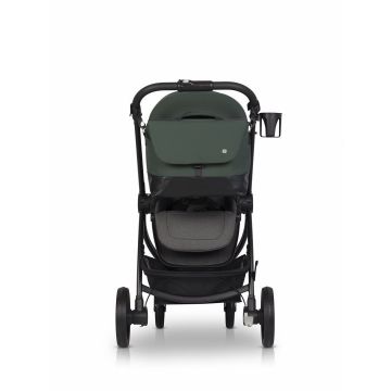 Geanta multifunctionala pentru mamici Euro Cart, compatibila carucioarelor Corso si Crox, cu un compartiment si buzunare, impermeabila si complet rigida, dimensiune 44 x 27 x 14 cm, Jungle Geanta multifunctionala pentru mamici Euro Cart, compatibila carucioarelor Corso si Crox, cu un compartiment si buzunare, impermeabila si complet rigida, dimensiune 44 x 27 x 14 cm, Jungle