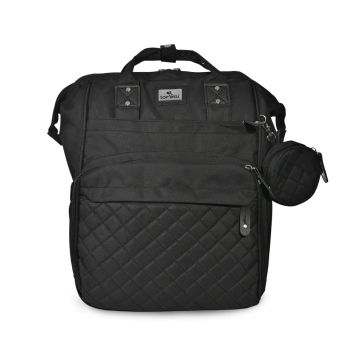 Geanta tip rucsac pentru carucior Lorelli Danny 2024 Negru Geanta tip rucsac pentru carucior Lorelli Danny 2024 Negru