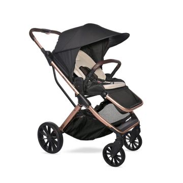 Parasolar cu protectie UV pentru carucior Lorelli Universal Black Parasolar cu protectie UV pentru carucior Lorelli Universal Black