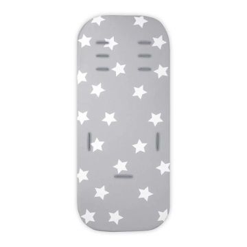 Saltea carucior Lorelli Cosy Travel Grey Stars Saltea carucior Lorelli Cosy Travel Grey Stars