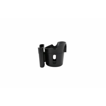 Suport universal 2 in 1 de telefon si cana pentru carucior BabyJem Suport universal 2 in 1 de telefon si cana pentru carucior BabyJem