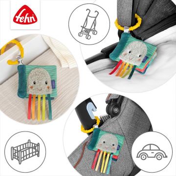 Carticica pentru bebelusi - Caracatita colorata Carticica pentru bebelusi - Caracatita colorata