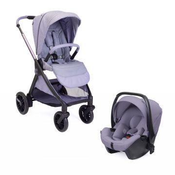 Carucior 2 in 1 Chicco Bellagio, scaun auto Kory Plus I-Size, Lavander Glaze, 0luni+ Carucior 2 in 1 Chicco Bellagio, scaun auto Kory Plus I-Size, Lavander Glaze, 0luni+