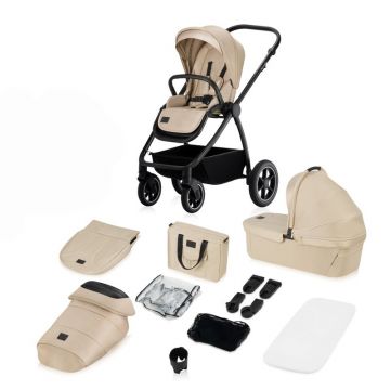 Carucior 2 in 1, Lionelo, Meril, Cu landou si scaun cu dimensiune XL, Reversibil, Cu sistem de ventilatie 3D, Cu accesorii, Pana la 22 kg, De la nastere, Conform cu EN1888-1 EN1888-2, EN1466, Bej Carucior 2 in 1, Lionelo, Meril, Cu landou si scaun cu dimensiune XL, Reversibil, Cu sistem de ventilatie 3D, Cu accesorii, Pana la 22 kg, De la nastere, Conform cu EN1888-1 EN1888-2, EN1466, Bej