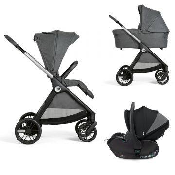 Carucior copii 3 in 1 Chicco Bellagio, Black Satin (negru), First Seat Recline, 0luni+ Carucior copii 3 in 1 Chicco Bellagio, Black Satin (negru), First Seat Recline, 0luni+