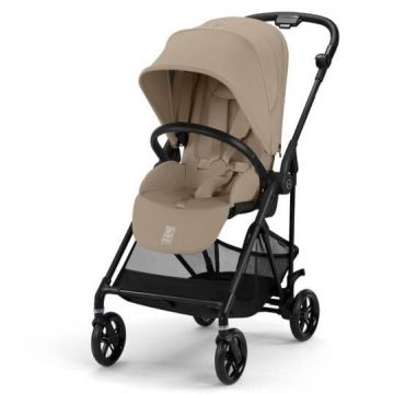Carucior Cybex Melio Carbon Almond Beige Carucior Cybex Melio Carbon Almond Beige