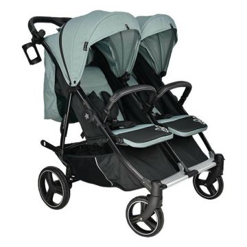 Carucior gemeni, Bebe Stars, Double Trouble, De la nastere pana la 22 Kg, Cadru din aluminiu, Pliabil, Spatar reglabil in 5 pozitii, Cu 2 saci de picioare, 2 huse de ploaie si suport pahar, Conform cu EN1888-1,2:2018, Petrol, Resigilat Carucior gemeni, Bebe Stars, Double Trouble, De la nastere pana la 22 Kg, Cadru din aluminiu, Pliabil, Spatar reglabil in 5 pozitii, Cu 2 saci de picioare, 2 huse de ploaie si suport pahar, Conform cu EN1888-1,2:2018, Petrol, Resigilat