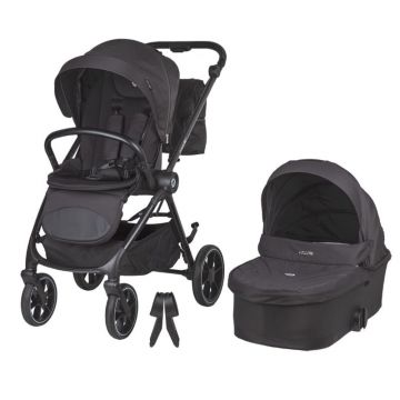 Carucior modular 2 in 1, Coccolle Serry, Jet Black Carucior modular 2 in 1, Coccolle Serry, Jet Black