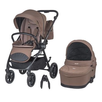 Carucior modular 2 in 1, Coccolle Serry, Light Taupe Carucior modular 2 in 1, Coccolle Serry, Light Taupe