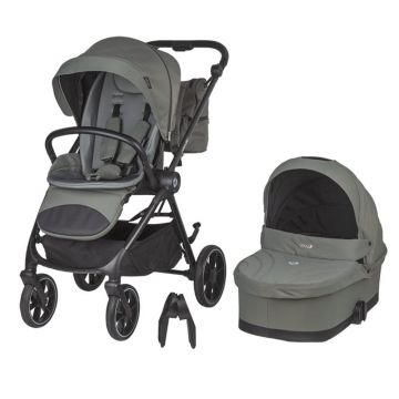 Carucior modular 2 in 1, Coccolle Serry, Moss Green Carucior modular 2 in 1, Coccolle Serry, Moss Green