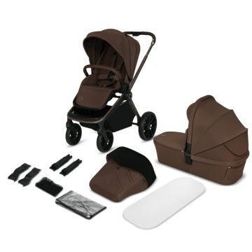 Carucior pentru copii Lionelo Mika Plus Mocha Mousse, 2 in 1, cadru din aluminiu, cu landou intarit si salteluta moale, reversibil, sistem de ventilatie 3D, accesorii, pana la 22 kg, conform cu EN1888-1 Carucior pentru copii Lionelo Mika Plus Mocha Mousse, 2 in 1, cadru din aluminiu, cu landou intarit si salteluta moale, reversibil, sistem de ventilatie 3D, accesorii, pana la 22 kg, conform cu EN1888-1