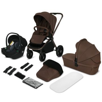 Carucior pentru copii Lionelo Mika Plus Mocha Mousse, 3 in 1, cadru din aluminiu, cu landou intarit si salteluta moale, scoica auto testata ADAC, reversibil, accesorii, Conform cu EN1888-1 Carucior pentru copii Lionelo Mika Plus Mocha Mousse, 3 in 1, cadru din aluminiu, cu landou intarit si salteluta moale, scoica auto testata ADAC, reversibil, accesorii, Conform cu EN1888-1