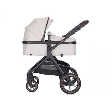 Carucior pentru copii Lorelli Viola Beige 3 in 1 cos auto Spirit inclus, transformabil, sezut reversibil, maner ajustabil, cadru din aluminiu, suspensii, bara detasabila, pana la 22 kg, multiple accesorii Carucior pentru copii Lorelli Viola Beige 3 in 1 cos auto Spirit inclus, transformabil, sezut reversibil, maner ajustabil, cadru din aluminiu, suspensii, bara detasabila, pana la 22 kg, multiple accesorii