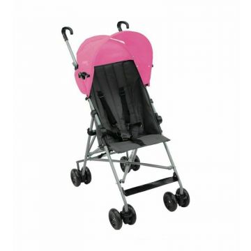 Carucior sport, Asalvo, Moving, Pliabil, Pana la 15 kg, Cadru din otel, Greutate redusa 4.9 kg, Cu suport fix pentru picioare, Capotina cu fereastra, 6 luni+, Ideal pentru plimbari si concedii, EN 1888:2018, Pink, Resigilat Carucior sport, Asalvo, Moving, Pliabil, Pana la 15 kg, Cadru din otel, Greutate redusa 4.9 kg, Cu suport fix pentru picioare, Capotina cu fereastra, 6 luni+, Ideal pentru plimbari si concedii, EN 1888:2018, Pink, Resigilat