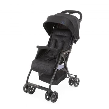 Carucior sport Chicco Ohlala 3, Jet Black (Negru), 0luni+ Carucior sport Chicco Ohlala 3, Jet Black (Negru), 0luni+
