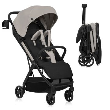Carucior sport, Lionelo, Julie Air, Greutate redusa - 7.5 kg, Sustine 22 kg, 6 luni+, Capotina impermeabila, Protectie SPF 50+, Include suport sticla, Pliere compacta pentru calatorii, Conform cu EN1888-1 si EN1888-2, Bej, Resigilat Carucior sport, Lionelo, Julie Air, Greutate redusa - 7.5 kg, Sustine 22 kg, 6 luni+, Capotina impermeabila, Protectie SPF 50+, Include suport sticla, Pliere compacta pentru calatorii, Conform cu EN1888-1 si EN1888-2, Bej, Resigilat