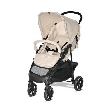 Carucior sport Lorelli Rome, spatar reglabil multiple pozitii, 6 luni-3 Ani, Bej Carucior sport Lorelli Rome, spatar reglabil multiple pozitii, 6 luni-3 Ani, Bej