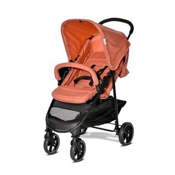 Carucior sport Lorelli Rome, spatar reglabil multiple pozitii, 6 luni-3 Ani, Negru/Portocaliu Carucior sport Lorelli Rome, spatar reglabil multiple pozitii, 6 luni-3 Ani, Negru/Portocaliu