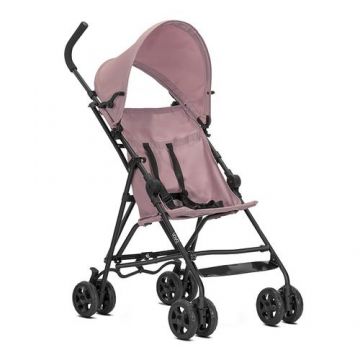 Carucior sport Lorelli Vaya ultra light, manere ergonomice, roti spate cu frana sincronizata, pana la 22 kg, 6 luni+, Roz Carucior sport Lorelli Vaya ultra light, manere ergonomice, roti spate cu frana sincronizata, pana la 22 kg, 6 luni+, Roz