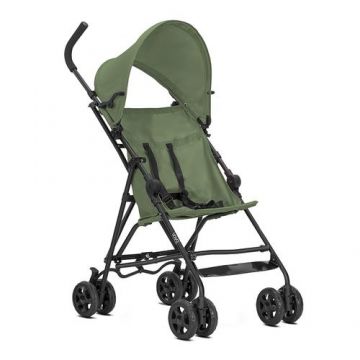 Carucior sport Lorelli Vaya ultra light, manere ergonomice, roti spate cu frana sincronizata, pana la 22 kg, 6 luni+, Verde Carucior sport Lorelli Vaya ultra light, manere ergonomice, roti spate cu frana sincronizata, pana la 22 kg, 6 luni+, Verde