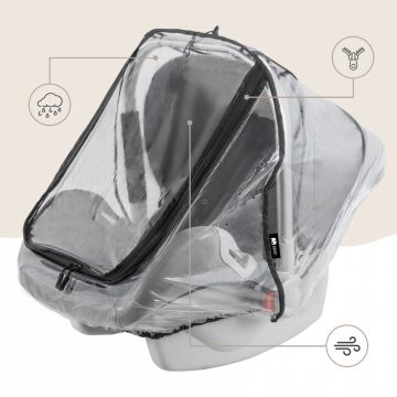 Husa de ploaie pentru scoica Sipo Husa de ploaie pentru scoica Sipo