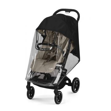 Husa de ploaie transaparenta pentru Cybex Beezy Husa de ploaie transaparenta pentru Cybex Beezy