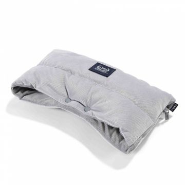 Manson pentru carucior La Millou Velvet Dark Grey Manson pentru carucior La Millou Velvet Dark Grey
