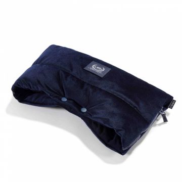 Manson pentru carucior La Millou Velvet Royal Navy Manson pentru carucior La Millou Velvet Royal Navy