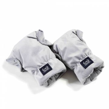 Manusi pentru carucior La Millou Velvet Dark Grey Manusi pentru carucior La Millou Velvet Dark Grey