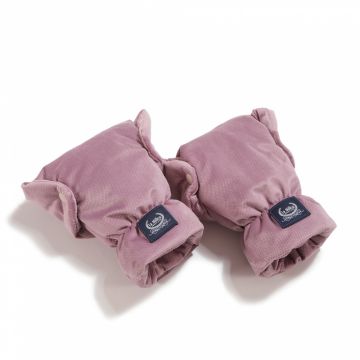 Manusi pentru carucior La Millou Velvet French Lavender Manusi pentru carucior La Millou Velvet French Lavender