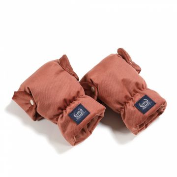 Manusi pentru carucior La Millou Velvet Ginger Manusi pentru carucior La Millou Velvet Ginger