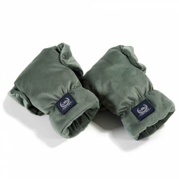 Manusi pentru carucior La Millou Velvet Khaki Manusi pentru carucior La Millou Velvet Khaki