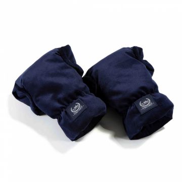 Manusi pentru carucior La Millou Velvet Royal Navy Manusi pentru carucior La Millou Velvet Royal Navy