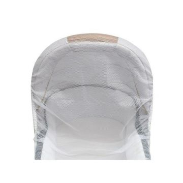 Plasa tantari universala New Baby pentru carucior, 45x85 cm, White Plasa tantari universala New Baby pentru carucior, 45x85 cm, White