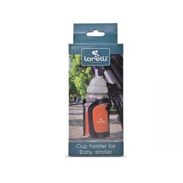 Suport de pahar Lorelli Negru pentru carucior Suport de pahar Lorelli Negru pentru carucior
