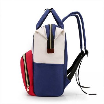 Rucsac multifunctional mamici Colors Bambinice Albastru rosu