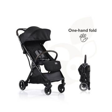 Carucior sport cu pliere compacta Cangaroo Easy Fold Negru